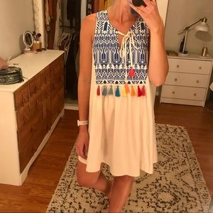 SHEIN Tassel Dress